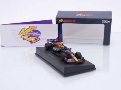 Preview: Sparky Y371 # Red Bull RB20 #11 2nd Bahrain GP 2024 " Sergio Perez " 1:64