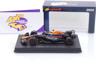 Preview: Sparky Y370 # Red Bull RB20 #1 Winner Bahrain GP 2024 " Max Verstappen " 1:64