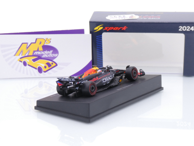 Preview: Sparky Y370 # Red Bull RB20 #1 Winner Bahrain GP 2024 " Max Verstappen " 1:64