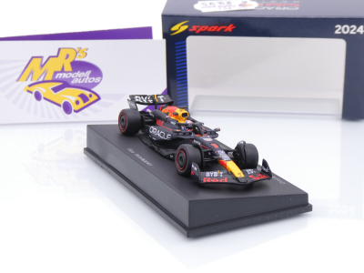 Preview: Sparky Y370 # Red Bull RB20 #1 Winner Bahrain GP 2024 " Max Verstappen " 1:64
