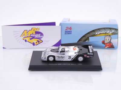 Preview: Sparky Y322 # Porsche 956 #21 24h Le Mans 1984 " Charles Ivey Racing " 1:64