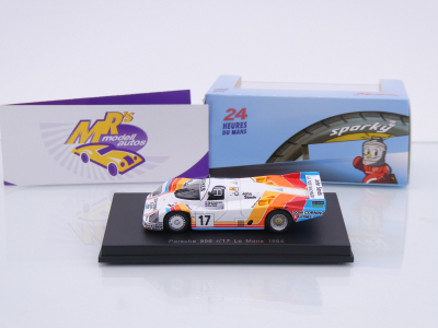 Preview: Sparky Y320 # Porsche 956 #17 24h Le Mans 1984 " Kremer Racing " 1:64