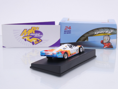 Preview: Sparky Y320 # Porsche 956 #17 24h Le Mans 1984 " Kremer Racing " 1:64