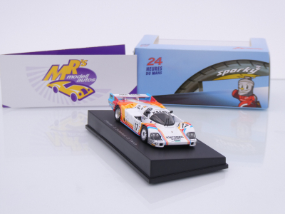Preview: Sparky Y320 # Porsche 956 #17 24h Le Mans 1984 " Kremer Racing " 1:64
