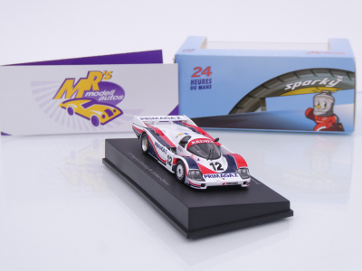 Preview: Sparky Y324 # Porsche 956 #12 24h Le Mans 1986 " Kremer Racing Primagaz " 1:64