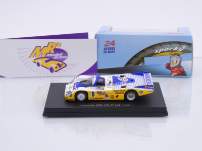 Preview: Sparky Y325 # Porsche 956 #9 5th 24h Le Mans 1986 " Obermaier Racing " 1:64