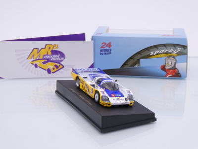 Preview: Sparky Y325 # Porsche 956 #9 5th 24h Le Mans 1986 " Obermaier Racing " 1:64