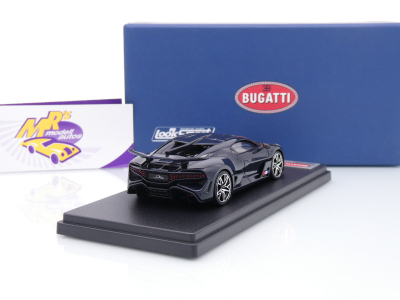 Preview: Look Smart LS497H # Bugatti Divo Baujahr 2018 " Blue Carbon Glossy " 1:43