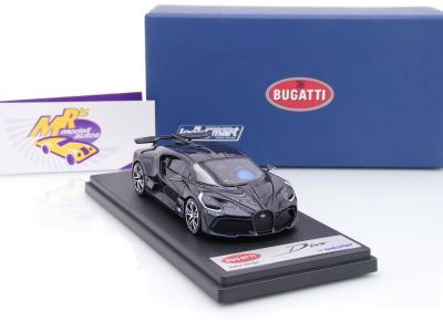 Preview: Look Smart LS497H # Bugatti Divo Baujahr 2018 " Blue Carbon Glossy " 1:43