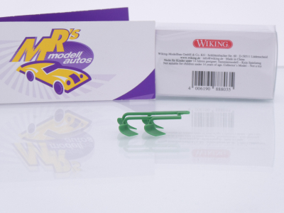 Preview: Wiking 0888 03 # Pflug Baujahr 1953-84 " dunkelgrün " 1:87