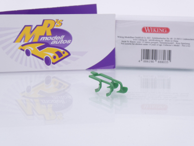 Preview: Wiking 0888 03 # Pflug Baujahr 1953-84 " dunkelgrün " 1:87