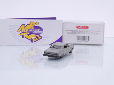 Preview: Wiking 0220 06 # Chevrolet Malibu Coupe Baujahr 1964-65 " betongrau " 1:87