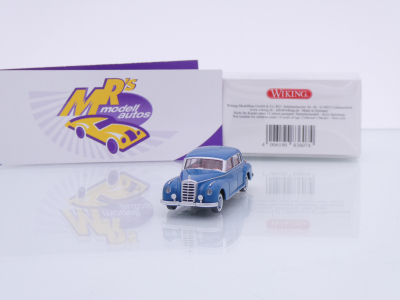 Wiking 0836 07 # Mercedes-Benz 300 Limousine Baujahr 1957-61 " dunkelblau " 1:87