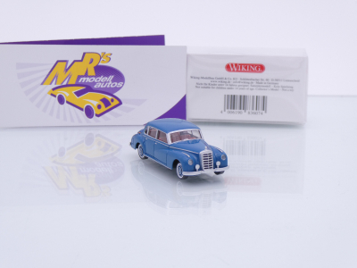 Preview: Wiking 0836 07 # Mercedes-Benz 300 Limousine Baujahr 1957-61 " dunkelblau " 1:87
