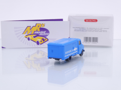 Preview: Wiking 0354 04 # Opel Blitz Tiefkühlwagen Baujahr 1968-75 " Seefische " 1:87