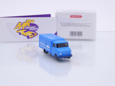 Preview: Wiking 0354 04 # Opel Blitz Tiefkühlwagen Baujahr 1968-75 " Seefische " 1:87