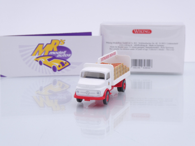 Wiking 0848 04 # Mercedes-Benz Kurzhauber Getränke-LKW Baujahr 1969-71 " Dortmunder Union " 1:87