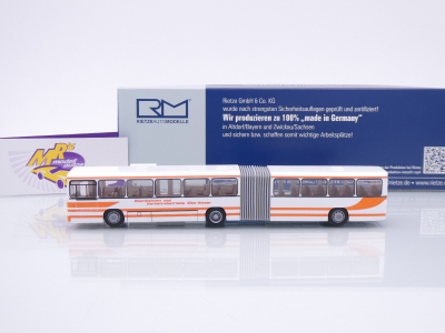Preview: Rietze 75117 # MAN SG 192 Gelenkbus " EVB - Elbe Weser GmbH " 1:87