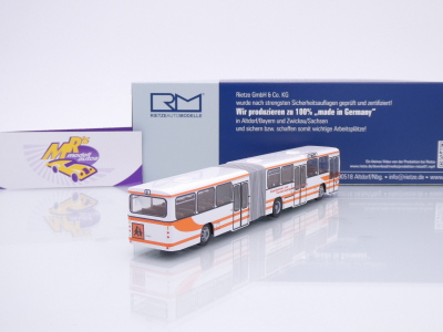 Preview: Rietze 75117 # MAN SG 192 Gelenkbus " EVB - Elbe Weser GmbH " 1:87