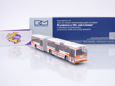 Preview: Rietze 75117 # MAN SG 192 Gelenkbus " EVB - Elbe Weser GmbH " 1:87