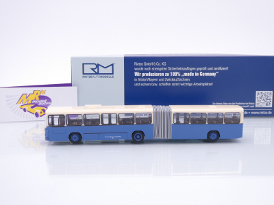 Preview: Rietze 75120 # MAN SG 192 Gelenkbus " Straßenbahn Gesellschaft im Saartal " 1:87