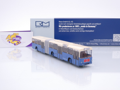 Preview: Rietze 75120 # MAN SG 192 Gelenkbus " Straßenbahn Gesellschaft im Saartal " 1:87