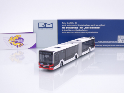 Rietze 75871 # MAN Lion's City '18 Gelenkbus " Omnibusverkehr Schillinger " 1:87