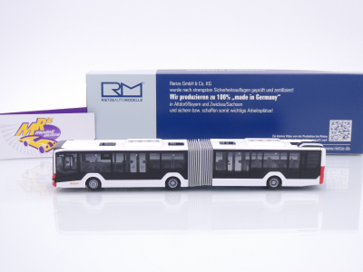 Preview: Rietze 75871 # MAN Lion's City '18 Gelenkbus " Omnibusverkehr Schillinger " 1:87