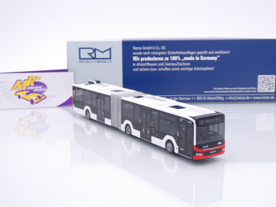 Preview: Rietze 75871 # MAN Lion's City '18 Gelenkbus " Omnibusverkehr Schillinger " 1:87