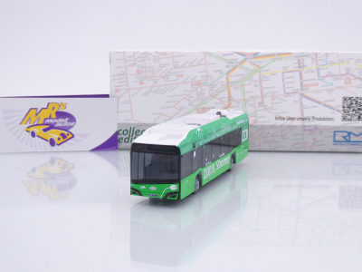 Rietze 76815 # Solaris Urbino 12 '19 Linienbus " Freiburger Verkehrs AG " 1:87