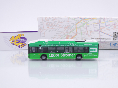 Preview: Rietze 76815 # Solaris Urbino 12 '19 Linienbus " Freiburger Verkehrs AG " 1:87