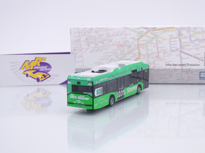 Preview: Rietze 76815 # Solaris Urbino 12 '19 Linienbus " Freiburger Verkehrs AG " 1:87