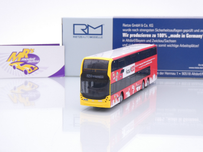 Rietze 78024 # Alexander Dennis Enviro 500 Doppeldeckerbus " BVG Berlin - kauf.da " 1:87