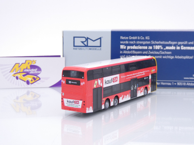 Preview: Rietze 78024 # Alexander Dennis Enviro 500 Doppeldeckerbus " BVG Berlin - kauf.da " 1:87