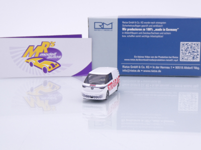 Rietze 32106 # Volkswagen VW ID. Buzz Cargo " Strabag Bauunternehmen " 1:87