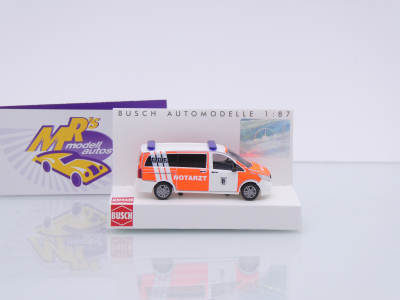 Preview: Busch 51157 # Mercedes-Benz Vito Bus 2018 " Feuerwehr Datteln / Notarzt " 1:87