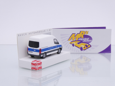 Preview: Busch 54006 # Mercedes-Benz Sprinter kurz " Polizei Berlin Service " 1:87
