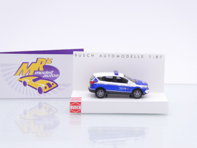 Preview: Busch 53533 # Ford Kuga Einsatzwagen " Technisches Hilfswerk THW Naila " 1:87