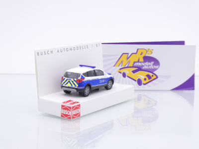 Preview: Busch 53533 # Ford Kuga Einsatzwagen " Technisches Hilfswerk THW Naila " 1:87