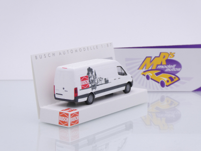 Preview: Busch 52631 # Mercedes-Benz Sprinter lang " 30 Jahre Busch Schöneheide " 1:87