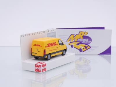 Preview: Busch 53406 # Mercedes-Benz Sprinter kurz " DHL Paket " 1:87