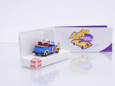 Preview: Busch 52730 # Volkswagen VW 181 Kurierwagen " Fastnacht Mainz " 1:87