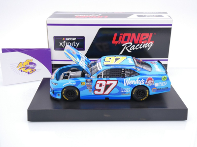 Preview: Lionel Racing N972423WENSV # Chevrolet Camaro NASCAR Xfinity 2024 " Shane van Gisbergen - Wendy's Frosty " 1:24