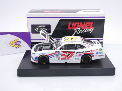 Preview: Lionel Racing N972423WRTSV # Chevrolet Camaro NASCAR Xfinity 2024 " Shane van Gisbergen - WeatherTech USA " Chrom Startnummer " " 1:24