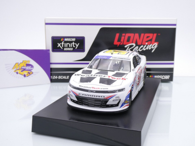 Lionel Racing N972423WRTSV # Chevrolet Camaro NASCAR Xfinity 2024 " Shane van Gisbergen - WeatherTech USA " Chrom Startnummer " " 1:24