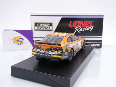 Preview: Lionel Racing C162423WSNSV # Chevrolet Camaro ZL1 NASCAR 2024 " Shane van Gisbergen - Wendy's Saucy Nuggs " 1:24