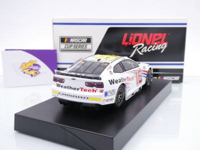 Preview: Lionel Racing C162423WRTSV # Chevrolet Camaro ZL1 NASCAR 2024 " Shane van Gisbergen - WeatherTech USA " Chrom Startnummer " " 1:24