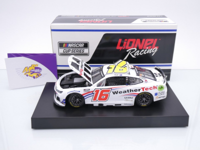 Preview: Lionel Racing C162423WRTSV # Chevrolet Camaro ZL1 NASCAR 2024 " Shane van Gisbergen - WeatherTech USA " Chrom Startnummer " " 1:24