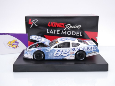 Lionel Racing L622423BLBKH # Chevrolet Camaro ZL1 NASCAR Late Model 2024 " Kevin Harvick - Busch Light Beer " 1:24