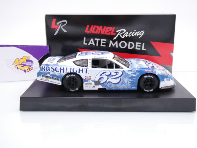 Preview: Lionel Racing L622423BLBKH # Chevrolet Camaro ZL1 NASCAR Late Model 2024 " Kevin Harvick - Busch Light Beer " 1:24